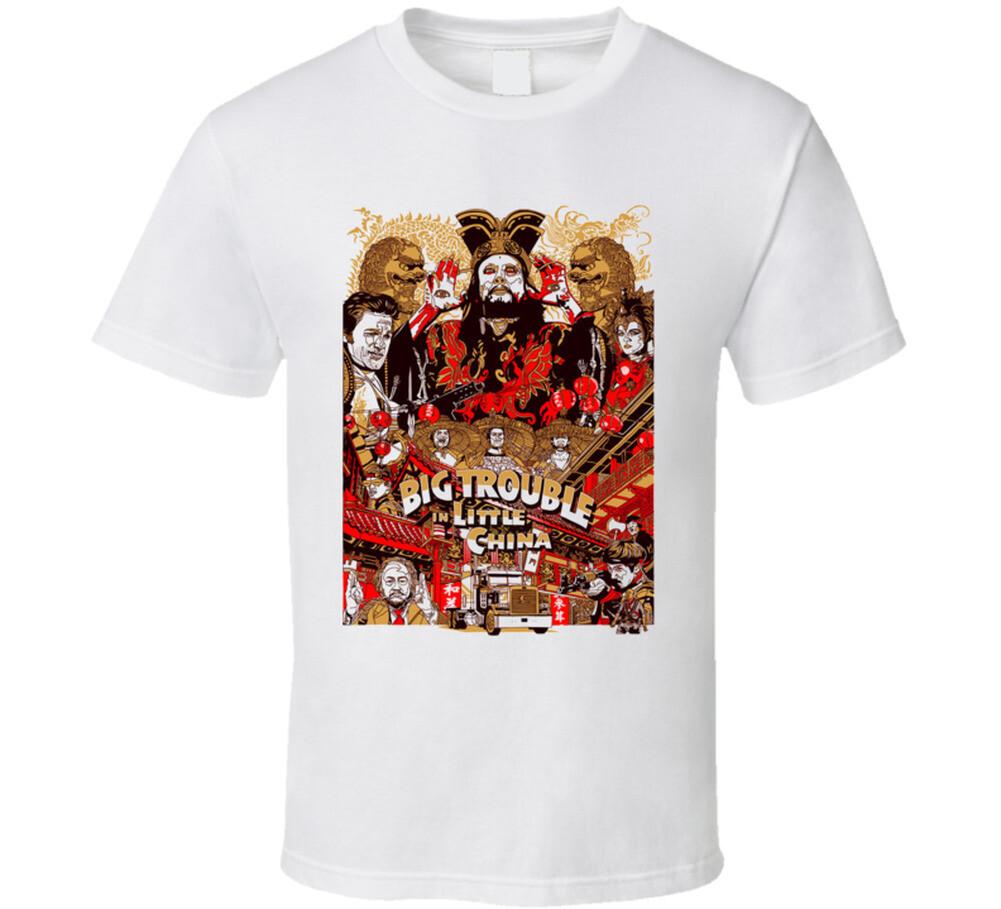 Big Trouble In Little China T Shirt Mens Womens Tees Top L