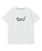 Seie Dog Logo Oversized Applique Tee Ivory