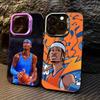 Basketball S-Shai Gilgeous-Alexander 2  Phone Case Color Silver Shell For IPhone 17 16 15 14 13 12 11 Pro Max Plus