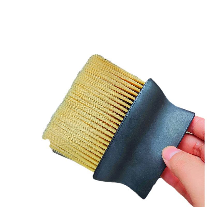 Car Interior Dust Removal Brush - Soft Brush for Air Conditioning Outlet and Gap Cleaning, Beauty Tool.