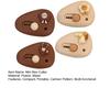 4 Pcs Mini Box Cutter Retractable Utility Knife Small Letter Opener Envelope Slitter Portable Package Opener for Mail Boxes Crafts