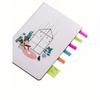 Multicolor 100 Sheets Sticky Note Pad, Self-Adhesive Index Tab Flags Page Marker Memo Pads Back To School