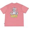 Vans Cartoon Pattern Trendy Versatile Round Neck Simple Breathable Short Sleeve T-Shirt Men Tops VN000NNFW0D