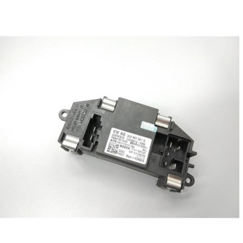 

Резистор двигателя вентилятора отопителя 3C0 907 521 F для Tiguan Octavia Superb Sagitar Touran Magotan B7CC