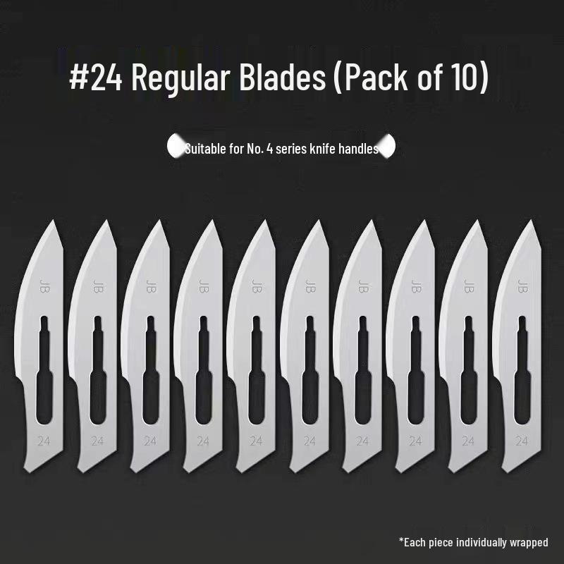Industrial Craft Knife Scalpel Blades (Nos. 11, 23, 24): Engraving, Screen Protector, Veterinary Practice