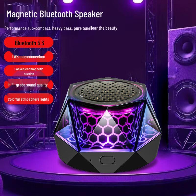 

Smart Mini Bluetooth Wireless Speaker Subwoofer for Outdoor and Home Use (G300)