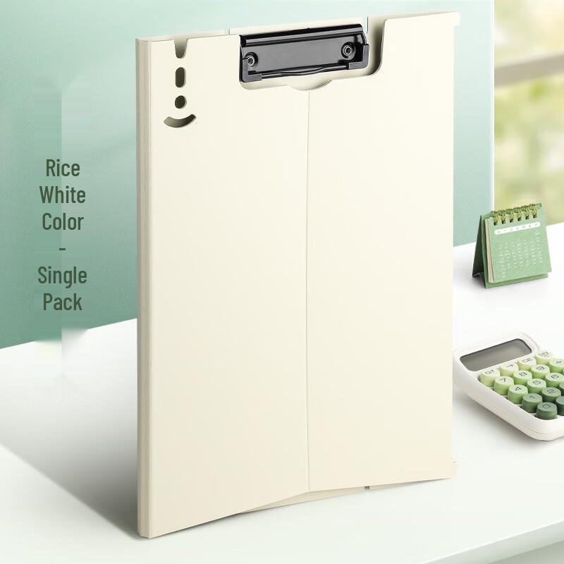 Reversible A4 Stand-Up Clipboard Folder