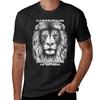 A Real Lion Does Not Care About the Opinions of the Sheep Tshirt Oversizeds Funnys Sweat Oversized T Shirts for Men