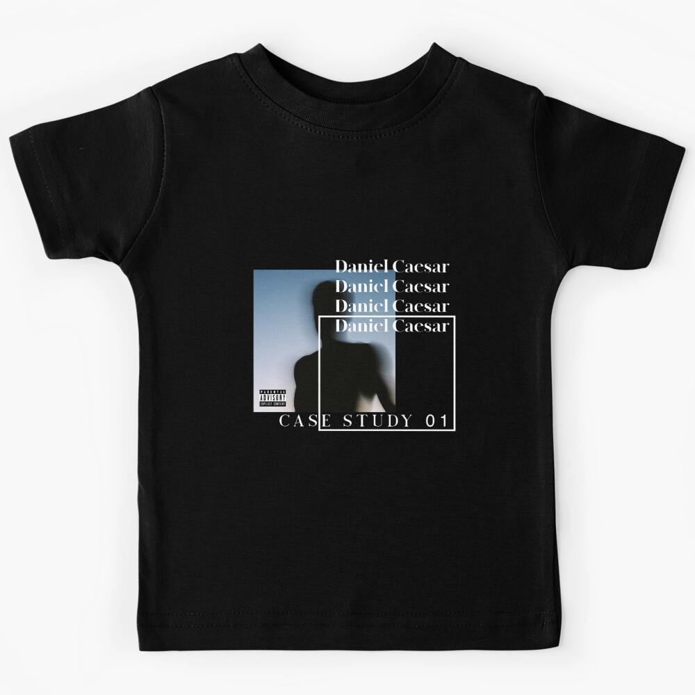 DANIEL music CAESAR Case Study Kids T-Shirt 140