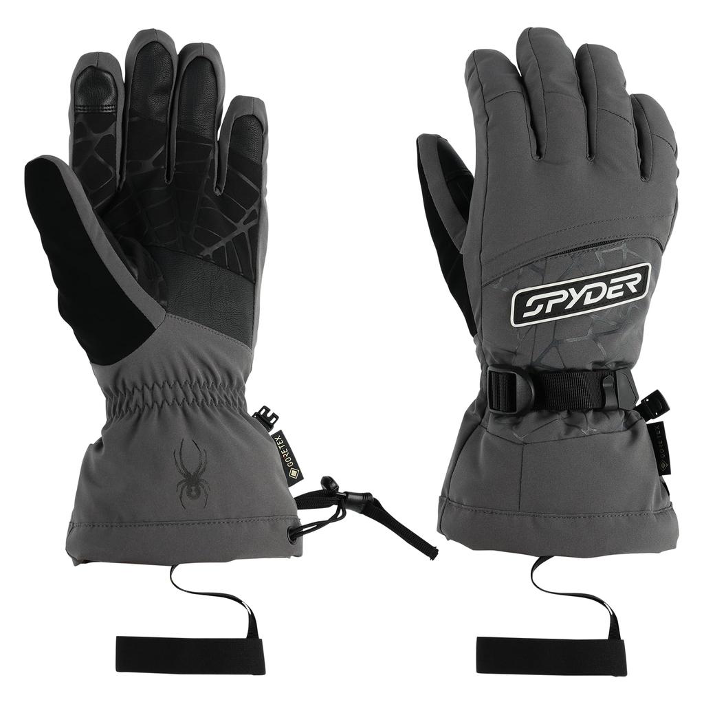 Spyder Thermal Ski Gloves OVERWEB GTX POLAR L Men's (GORE-TEX Waterproof, Breathable, Touchscreen) [38D145402 / GLOVES]