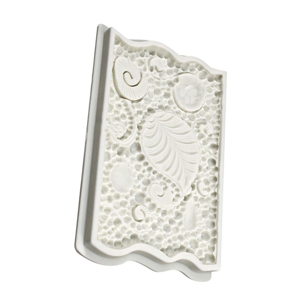 Flower Leaf Pattern Silicone Mold Kitchen Baking Tools DIIY Fondant Cake Mold for Cake Decorating Easy To Demold