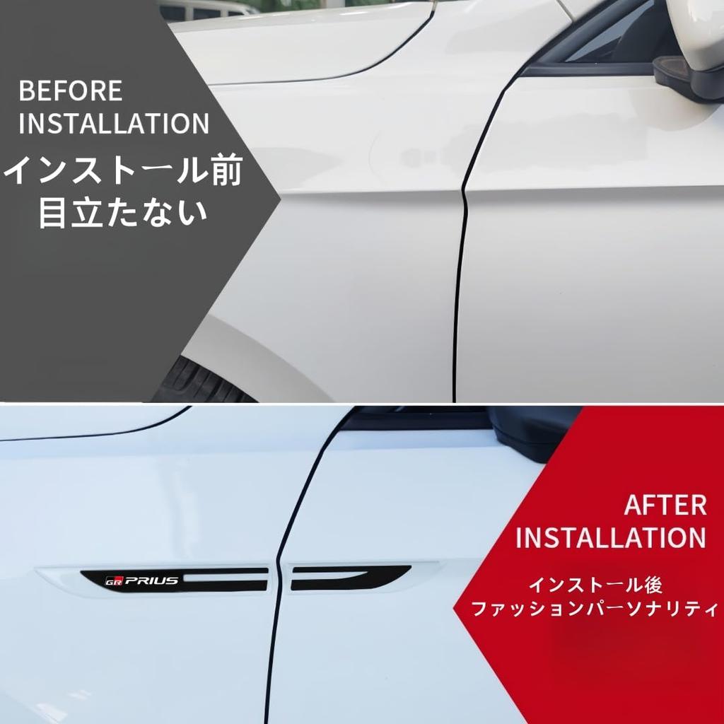 Delica Mini DELICA MINI Fender Logo, Door Sticker, Air Deflector, Front Bumper, Upgrade, Front