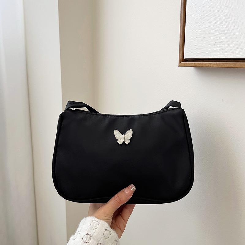 Feel Underarm Bag Niche Bag Women's Mobile Phone Bag New Butterfly Cloud Bag Shoulder Bag
