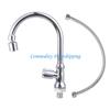 Y5JC Bathroom Sink Faucet Bathroom Faucet With Rotating Spout For Highly End Home Renovations 1/2inch Interfaces