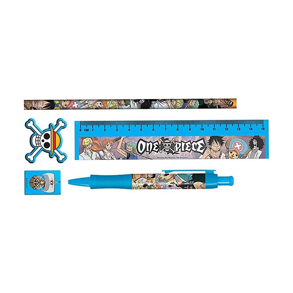 One Piece Набор канцелярских принадлежностей Остров Целого Торта
