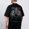 Demon Slayer Printed Short Sleeve Casual Summer Wear Mens Comfortable Clothing Mens Clothing Short Sleeve Half Sleeve Top