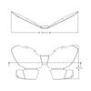 Motorcycle Headlight Guard Protector Lens Cover Transparent NEW FOR Honda Africa Twin CRF1100L CRF 1100 L Adventure Sports 2020