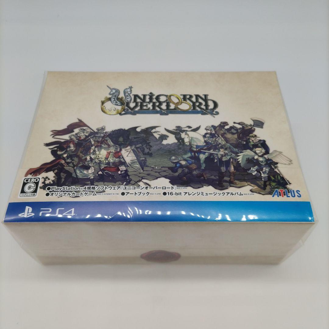 

[USED] PS4 Unicorn Overlord Monarch Edition