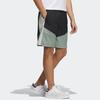 Adidas Neo Color Block Drawstring Sports Shorts Men Shorts Black IP3882