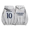 Men's fall/winter hooded sweatshirt - sports training and running hooded coat - women's casual loose street fashion coat