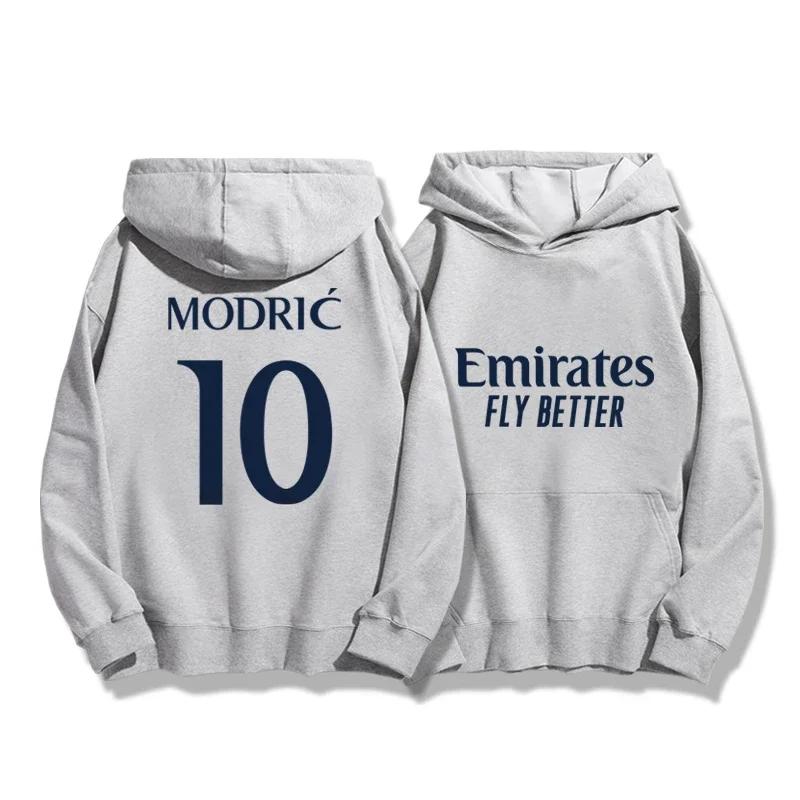 Men's fall/winter hooded sweatshirt - sports training and running hooded coat - women's casual loose street fashion coat