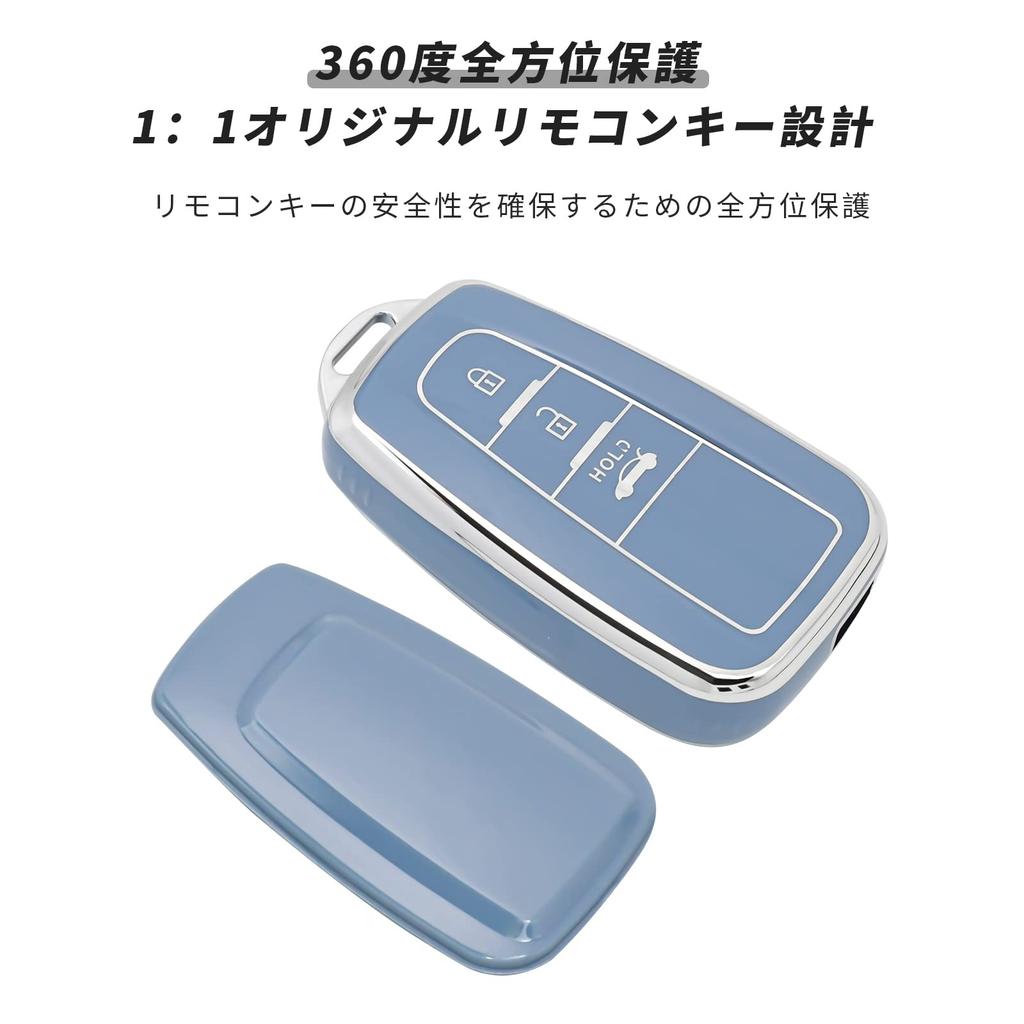 [OFFCURVE] C-HR New Crown 50 Series Smart Key Case Key