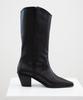Twvp Tau Western Middel Boots 22F11Bk Tau Western Middle Boots