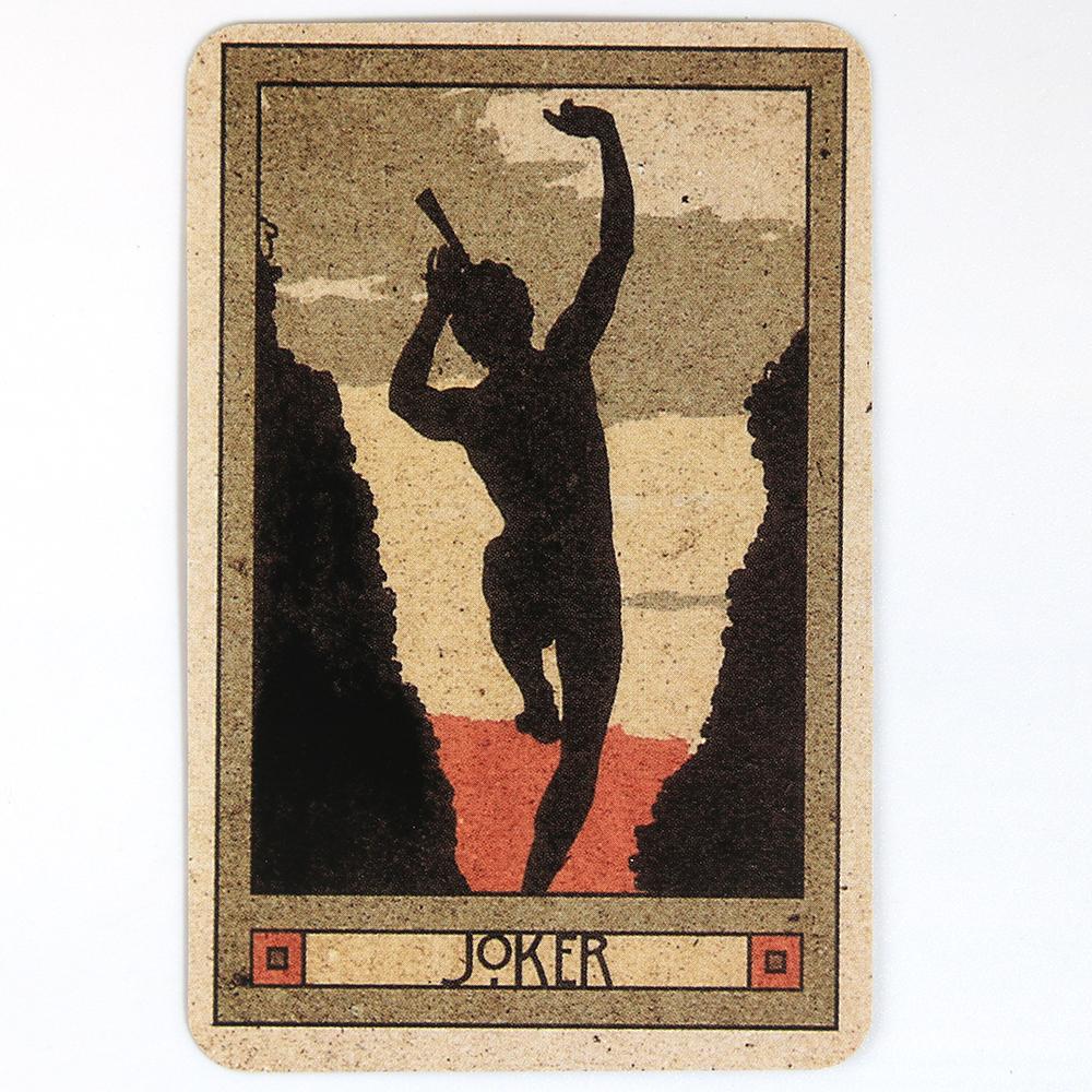 Buy Chelsea Lenormand Red Second Tarot Poker Size Includes Two ...