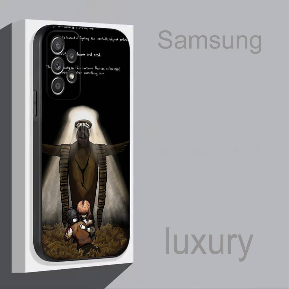 

F-Fear and Hunger Game Phone Case For Samsung S 25,24,23,22,30,21,10,9,Ultra,Plus,Lite,FE,4,5G Black Soft Case SamsungS22u5G