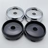 4pcs 66mm (62mm I.D) Blank No Emblem Car Wheel Center Caps Styling Accessories for RAYS TE37 Rim Hubcap Wheels Hub Cover Replace