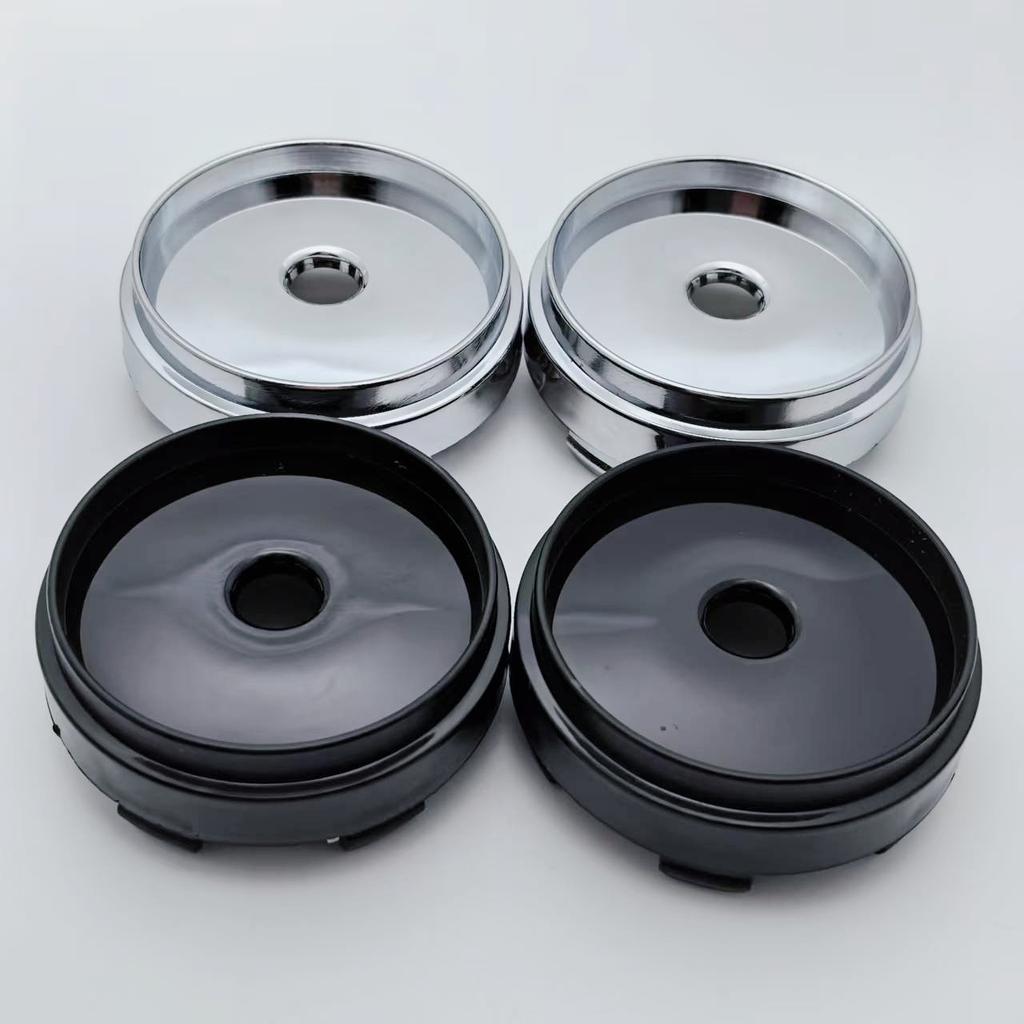 4pcs 66mm (62mm I.D) Blank No Emblem Car Wheel Center Caps Styling Accessories for RAYS TE37 Rim Hubcap Wheels Hub Cover Replace