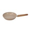 Nonstick Stone-Coated Aluminum Cookware Set Induction Stove - 4-Piece Frying Pan Milk Pot Soup With Glass Lid
