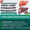 Liver Detoxification Soothing Capsules Milk Thistle and Dandelion Promote Lipid Reduction and Immune Enhancement 120 Capsules