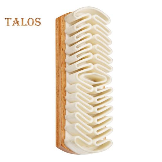 

1/2 шт. Щетка для чистки, легкая, без заусенцев, эргономичная основа для чистки обуви из искусственной кожи, аксессуар для ухода за обувью 1pc