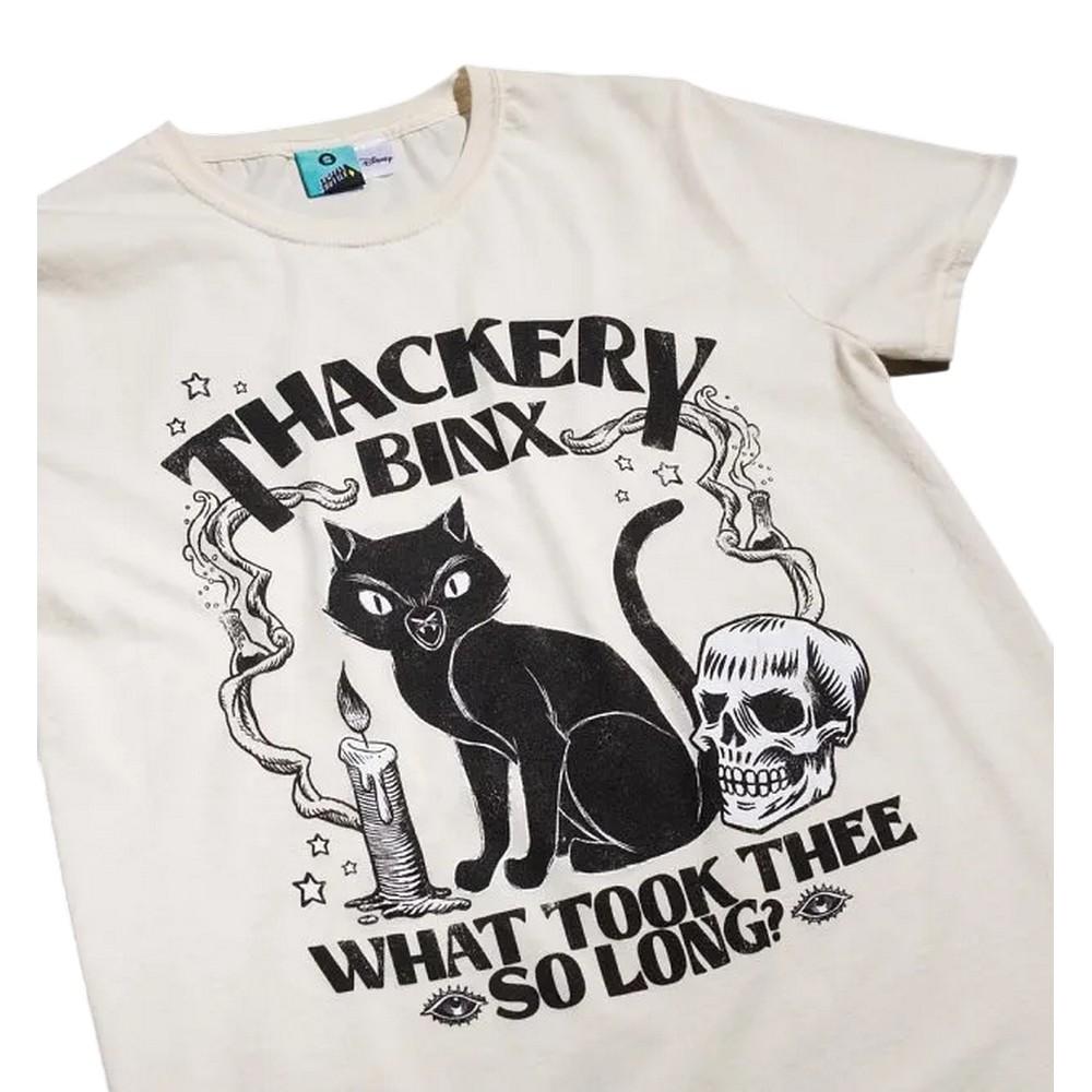 Hocus Pocus Unisex Adult Thackery Binx T-Shirt