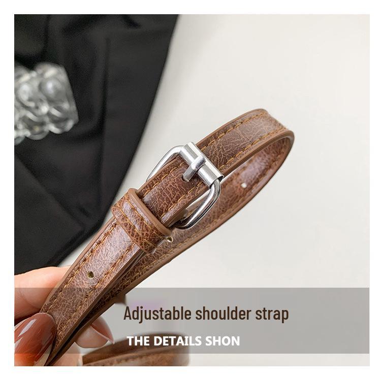 2024 Retro Satteltasche - Elegante, Nischendesign Schulter- & Umhängetasche für Damen