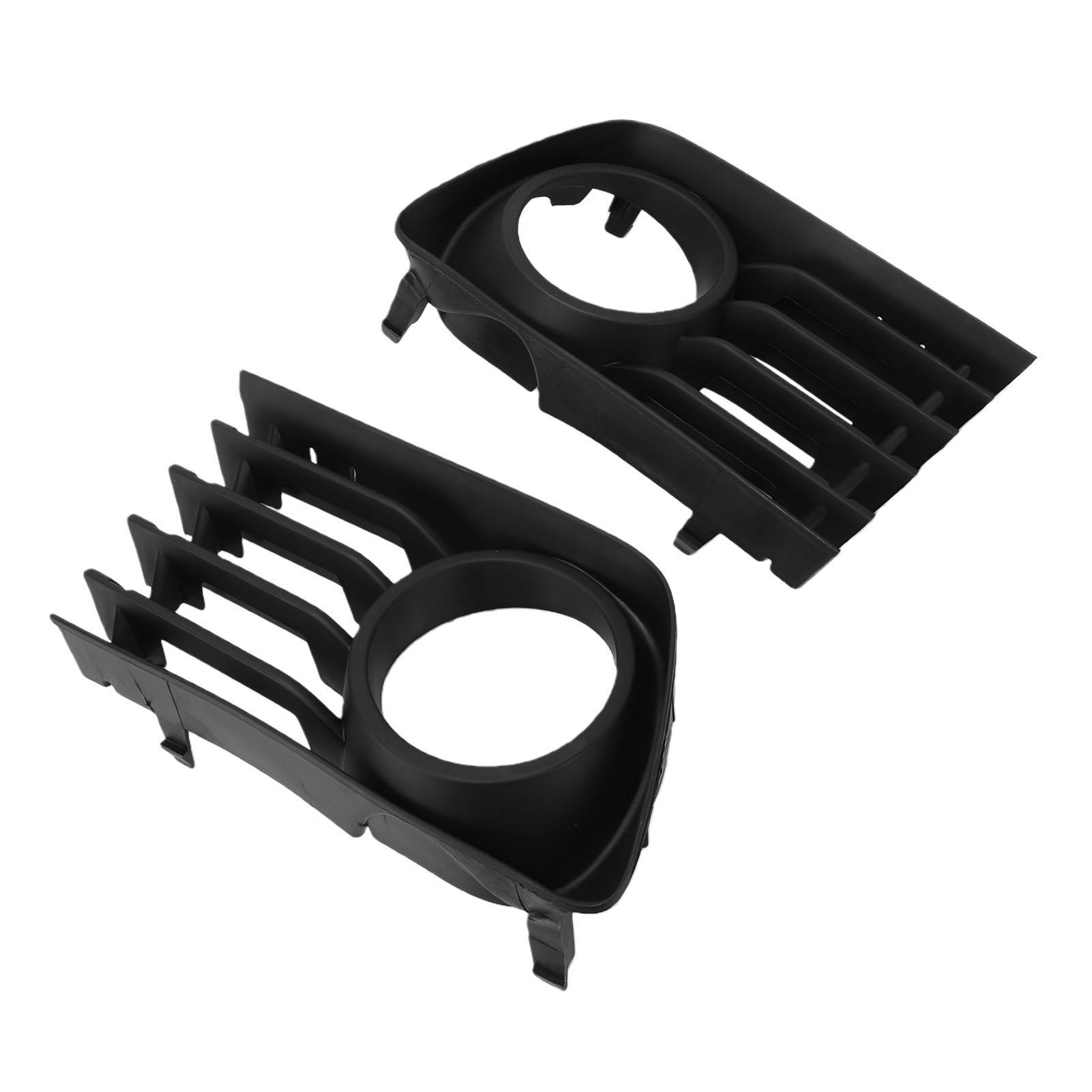 Front Bumper Fog Light Grille Cover Left and Right Replacement for TOYOTA 2004 2009 53113 47030 Fog Lamp Cover Bezel