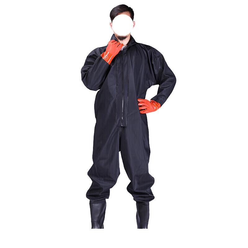 

Men s Full-Body PVC Fishing Rain Suit with Boots & Gloves