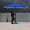 Heavy-Duty Folding Sunshade & Rain Canopy