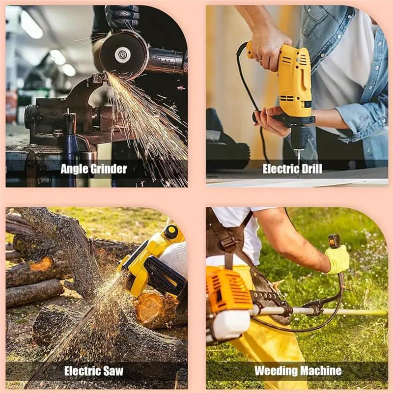 A95I-69Pcs Electric Motor Carbon Brushes For Power Tool Replacement Parts For Repair Power Tools Part