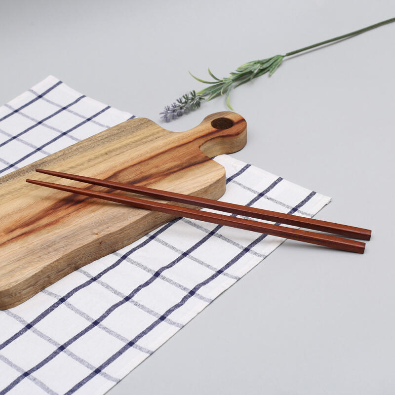 Rosewood lacquer fried long chopsticks