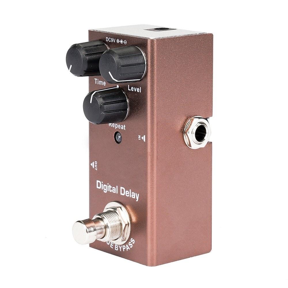 Buy Guitar Effect Pedal Digital Delay with True Bypass at affordable