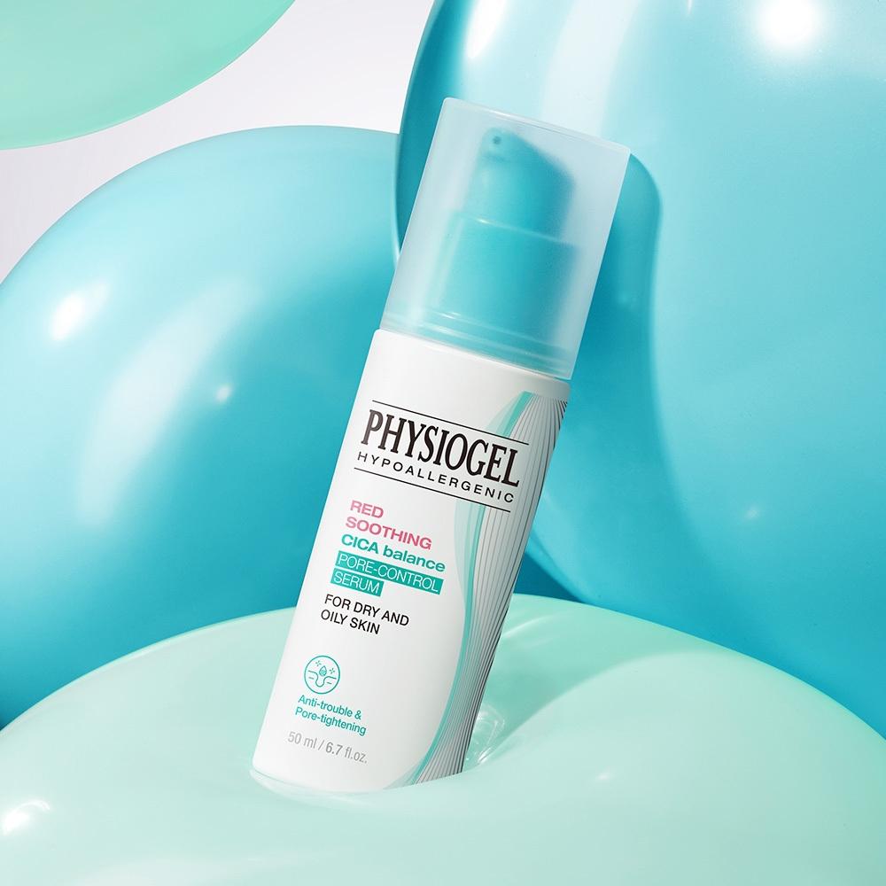 Physiogel Red Soothing Cica Balance Pore Control Serum 50ml
