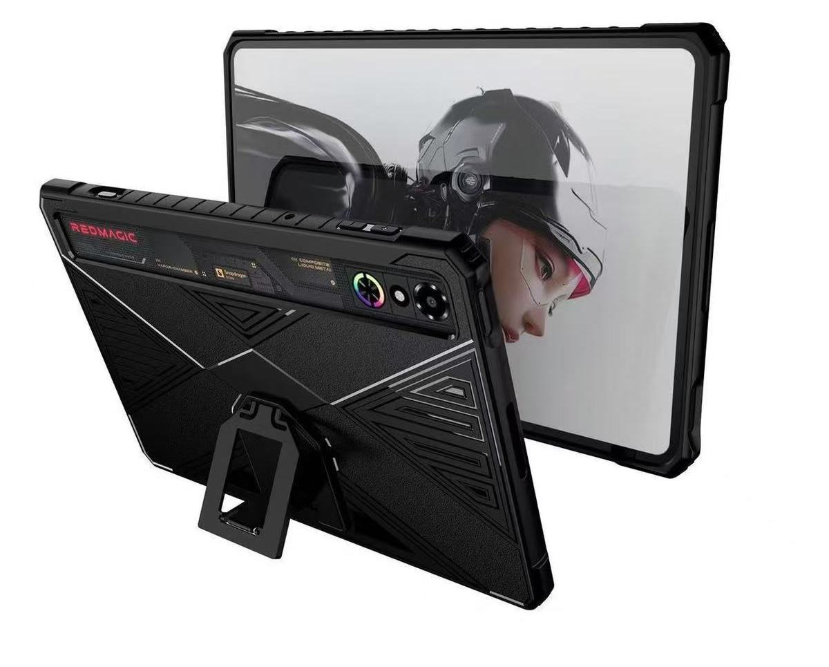 Original Case RedMagic Astra Gaming Tablet 3 Pro Protective Cover Magnetic RedMagic Tablet 3nd Generation Tablet Protective Case redmgic&PU&9