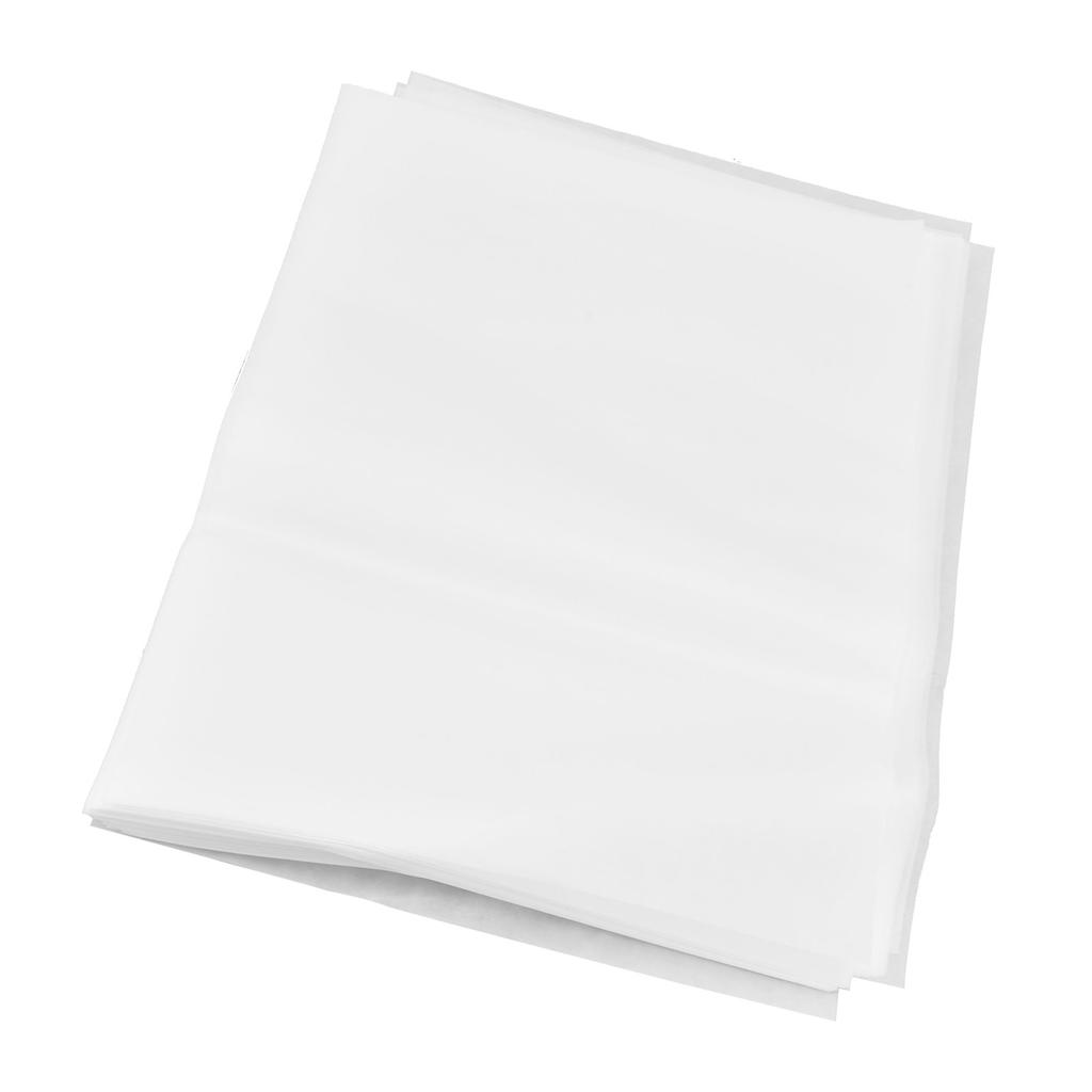 Baking Silicone Oil Paper Barbecue NonStick Baking Paper for Cooking Frying Grilling Rack(White 20x30cm )