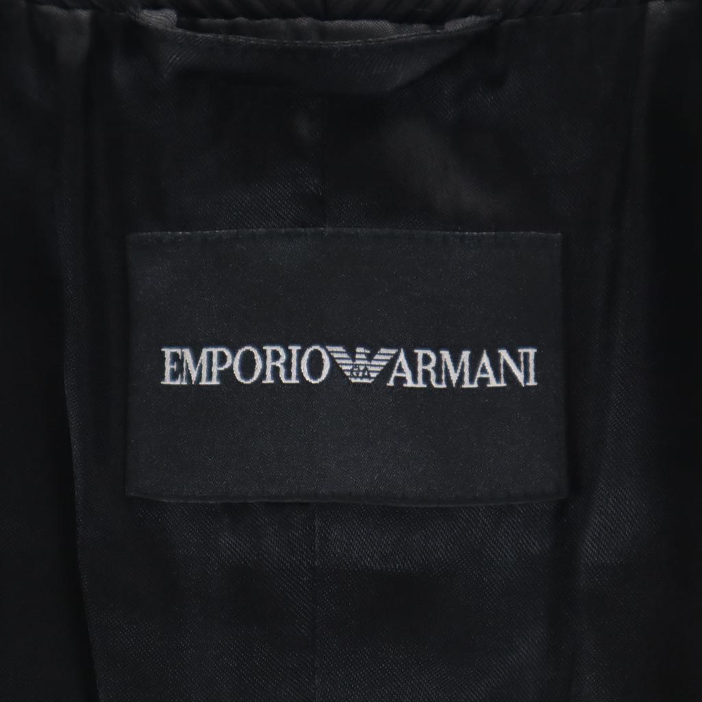 Emporio Armani Made In Italy Coat 36 Black Women Used