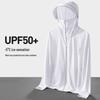 Men's UV Protection Quick-Dry Fishing Apparel with Mesh and Breathable Face Cover for Outdoor Use