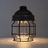 Outdoor Hanging Camping Lanterns Rechargeable Tent Light Vintage Lantern Portable Lamp for Yard Patio Garden Party