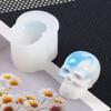 Skull Crystal Epoxy Resin Molds Casting Molds DIY Skull Pendant Bracelet Necklaces Silicone Molds Jewelry Making