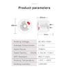 EU/US/UK Home Wifi Natural Gas Sensor Combustible Coal Gas LPG Gas Leakage Alarm Detector Fire Security Work with Tuya Smart